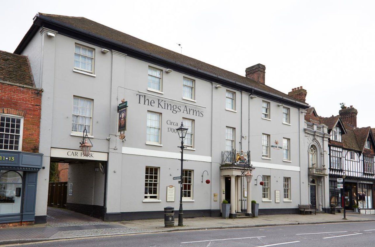 Kings Arms Hotel By Greene King Inns Westerham Exterior photo